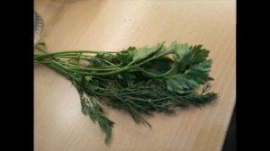 Лещ запечённый с зеленью