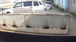 Корпус для аэролодки из ПНД