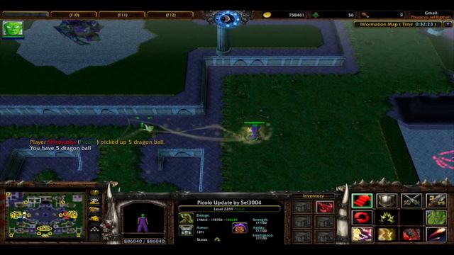 Warcraft III | LODHERO 3.3 - Piccolo Gohan Kid Goku (SSJ3+ SSJ4) (PC) смотреть онлайн