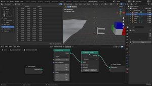 33 - Mesh Line Node