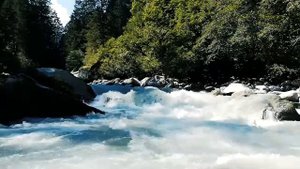 River with rapids 10 Hours Full HD | Река с порогами 10 часов Full HD