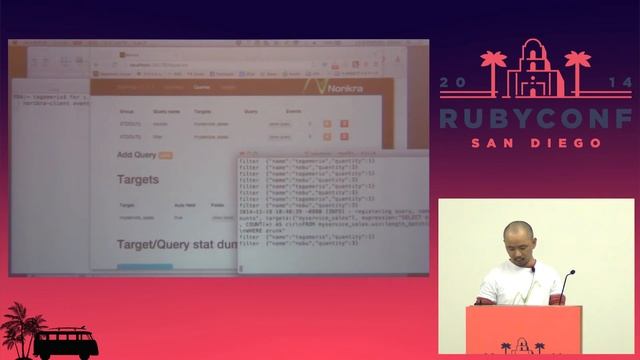 RubyConf 2014 - Norikra: SQL Stream Processing in Ruby by Tagomori Satoshi смотреть онлайн
