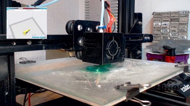 ?▶️ Рычаг экструдера #3dпечать  #3дпечать #3dprinter