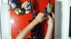 Обзор снайперской винтовки из  LEGO TECHNIC