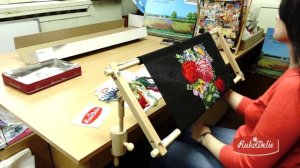Наш Помощник Станок для Вышивания с Креплением к Столу