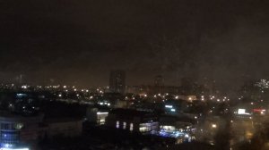 Новогодний салют в Краснодаре 2019