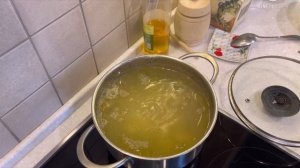 Суп, Звездочки, Суп из детства