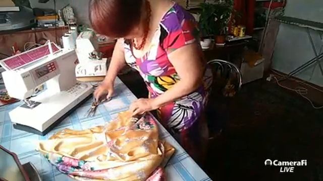 #. 542.Платье по косой✂️?Внесла изменения?Ольга Буланова's broadcast