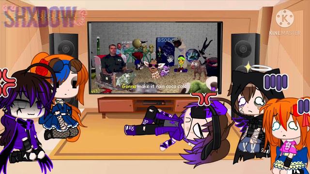 ||°•Afton Family reacts to Baldi’s basic you’re mine reaction•°|°•Remake•°| °•STOP WATCHING THIS•°| смотреть онлайн