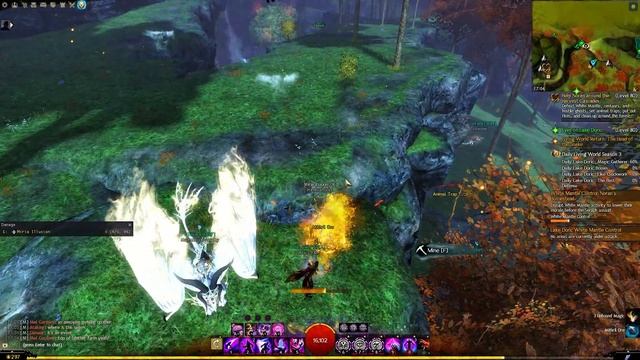 Guild Wars 2 - Revisiting the Hidden Grove Achievement 2021 смотреть онлайн