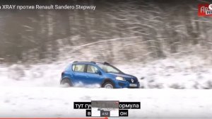 Лада XRAY против Renault Sandero Stepway