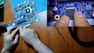 [Ремонт] Ювелирная пайка для ОИС-245. Восстанавливаем Китайца (L15-Star 2k) после чистки