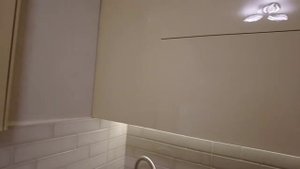 Кухня, в ЖК Малинки, фасады МДФ плёнка глянец