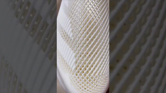 Модель Adidas полностью выполненная на 3D-принтере