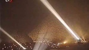 Jean Michel Jarre Live From Egypt Millenium 2000 Intro