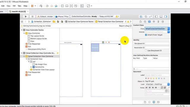 Tutorial 35: Collection View Controller swift | uicollectionviewcontroller swift iOS