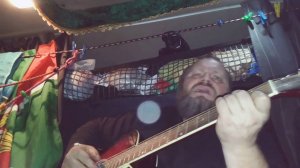 На белом покрывале января (кавер)