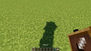 Как скрафтить рамку в Minecraft?