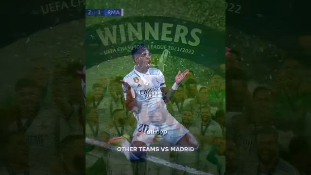 Реал Мадрид проигрывает только одному команду??❤️