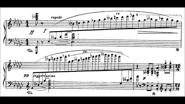Respighi. Six Pieces for Solo Piano (Scherbakov)