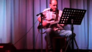 John Gorton at Watford open mic 12th July 2016