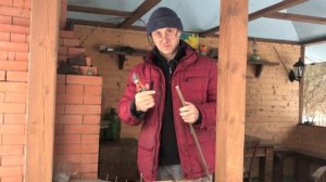 Экстремальный тест секатора DUE BUOI  133/20 (забиваем секатором гвозди)