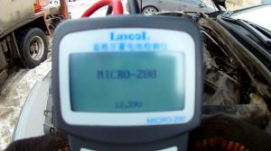 Тестер аккумулятора авто. Car Battery Tester Lancol MICRO-200