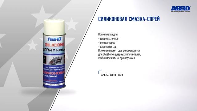 Автохимия и автокосметика ABRO