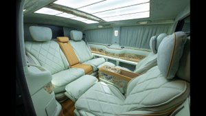 Mercedes Benz Everest Tiffany style 2024