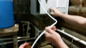 Как на воду устанавливали генератор озона