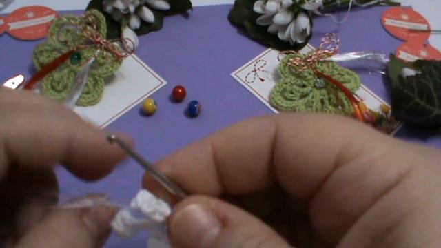 Floare crosetata - Alba ca zapada смотреть онлайн