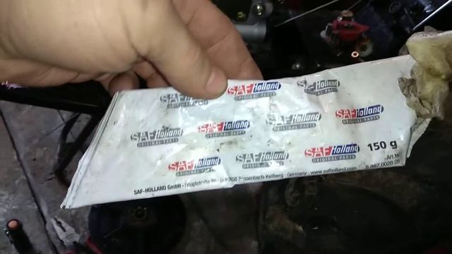 Тяжёлый дизельный мотоблок.