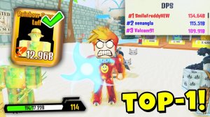 Я СТАЛ ТОП-1 в МИРЕ и СОБРАЛ САМЫХ СИЛЬНЫХ ПИТОМЦЕВ! Anime Clicker Fight Roblox Roblox