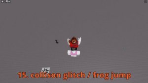 ALL Glitch in roblox