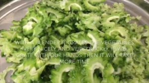 How to slice vegetables with blender/Philips food processor/peeling, slicing, and cutting vegetable