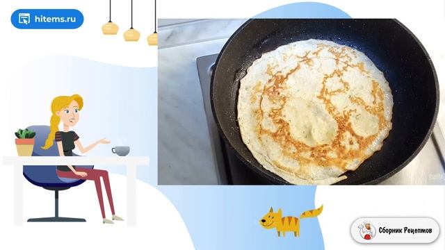 Рецепт сырных блинов. Вкусная домашняя рецепт с фото