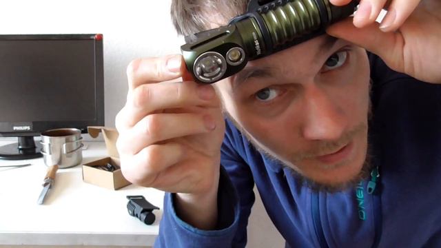 Sofirn HS10 обзор/тест Wurkkos hd 20