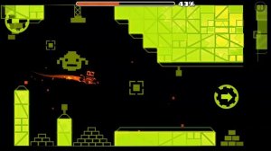 Прохожу свой любимый EASY уровень в GEOMETRY DASH