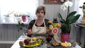 Краткий обзор лимона Eureka Lemon Pink Variegata.И создание фруктового букета.