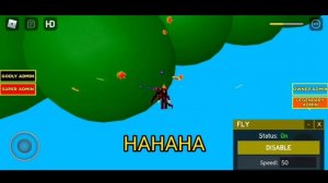 Roblox - Free admin " :tp all me "