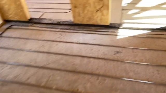 Электрическое Отопление дома из Сип панелей и для УШП плиты без газа.Расчет и Монтаж.