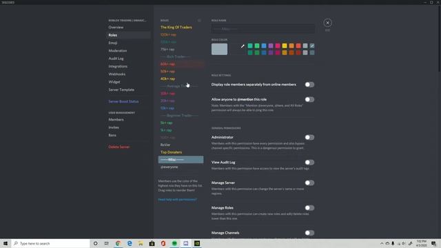 Roblox Trading discord server смотреть онлайн
