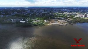 Нижний Новгород обзор с высот