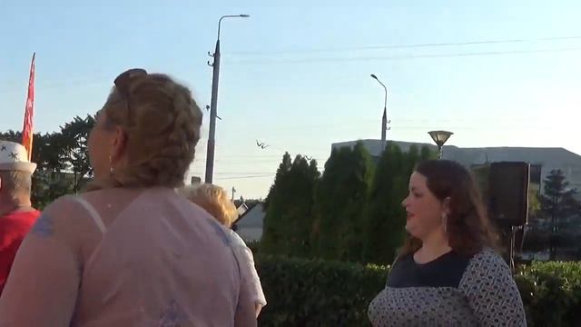ЗАМЕЧАТЕЛЬНЫЙ ПРАЗДНИК ПЕСНИ И ТАНЦА ПРОШЕЛ В СКВЕРЕ ИМ. ГОЛОВАЧЕВА В НОВОБЕЛИЦКОМ Р-НЕ. ГОМЕЛЬ 202