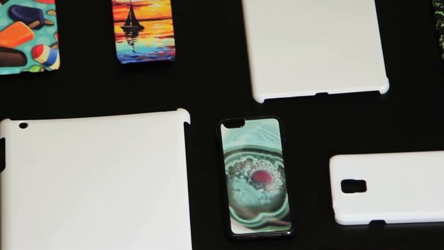 Сублимационная печать на чехлах для смартфонов