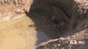 Реку Хорошенькую повернули вспять
