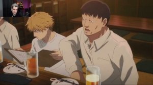 БРАТИШКИН СМОТРИТ: ЧЕЛОВЕК - БЕНЗОПИЛА [5-8 СЕРИИ]