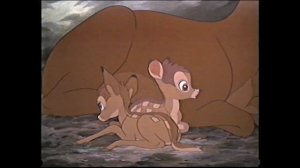 Closing to Bambi UK VHS 1994