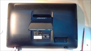 ACER Aspire ZC 606 disassembly