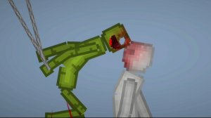 Сражение зеленых против белых - 6 серия